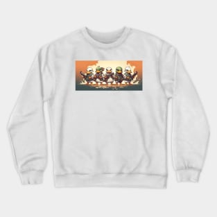 Soldier Squad Duck Crewneck Sweatshirt